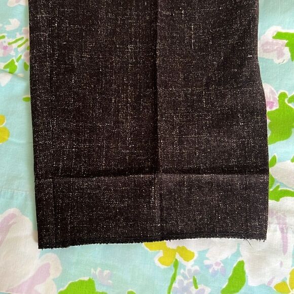 Vintage Escada Wool Pants Notched Ankles - 40 ALTERED - Picture 8 of 16